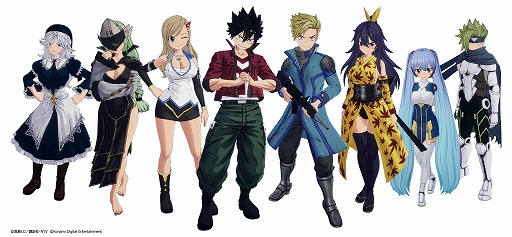 画像ギャラリー No.003のサムネイル画像 / 真島ヒロ氏原作の漫画/アニメをゲーム化。アクションRPG「EDENS ZERO」,7月15日発売決定。DX版の予約特典は72時間先行アクセス権