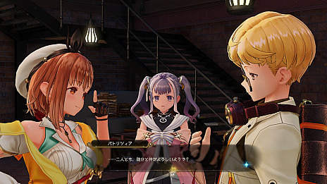 画像ギャラリー No.008のサムネイル画像 / 「ライザのアトリエ2」,好きな構図で撮影できるフォトモードの情報が公開。キャラクターとシステムのおさらいも