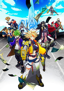 画像ギャラリー No.009のサムネイル画像 / 「A.I.M.$」,アーティストコラボ第3弾としてポルカドットスティングレイ,BAD HOPらの参加が決定。キャラPVが10月13日より順次公開に