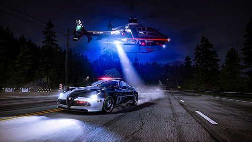 Need for Speed：Hot Pursuit Remastered」がPC/PS4/Xbox One /Switch向けに登場。ビジュアル面が強化され，クロスプレイに対応
