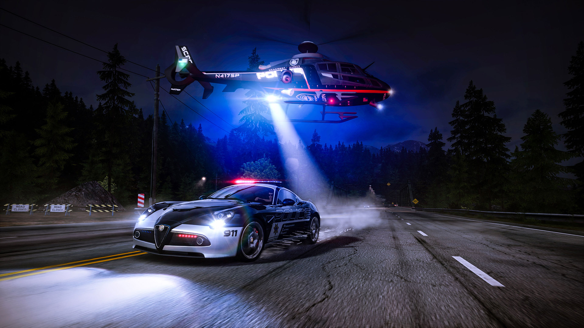 画像集 002 Need For Speed Hot Pursuit Remastered が本日発売 ストリートレーサーと警察の両方の視点で カーチェイスを楽しめる