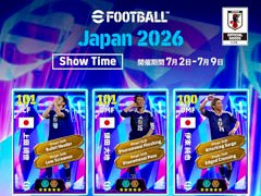 スマホゲームのセルラン分析(2026年7月2日〜7月8日)。今週の1位は「eFootball」。4月〜6月のグローバル収益ランキングも紹介
