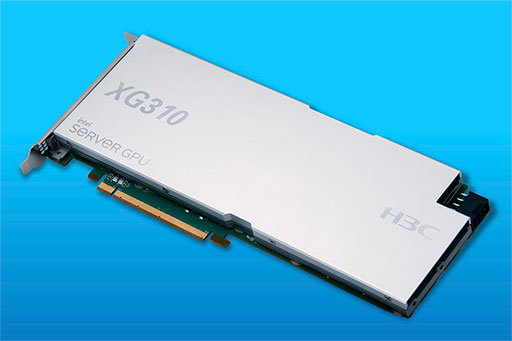 画像ギャラリー No.005のサムネイル画像 / Intel,Xeベースの低電力サーバー向けGPU「Intel Server GPU」を発表
