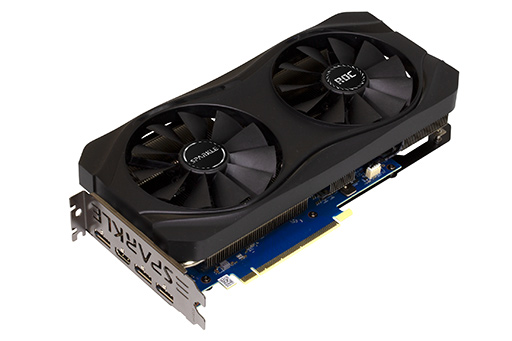 画像ギャラリー No.003のサムネイル画像 / Intel Arc A770/A750搭載のSparkle製グラフィックスカードが5月10日発売。A770搭載のホワイトモデルも登場