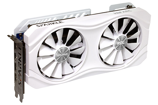 画像ギャラリー No.004のサムネイル画像 / Intel Arc A770/A750搭載のSparkle製グラフィックスカードが5月10日発売。A770搭載のホワイトモデルも登場