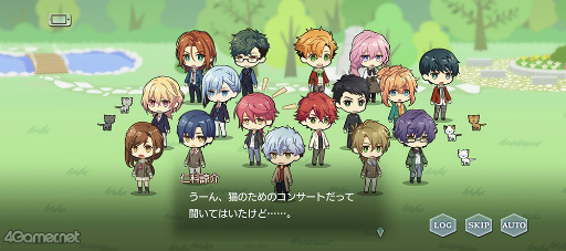 画像ギャラリー No.025のサムネイル画像 / 「スタオケ」イベントストーリー“Dear Little Friends”を紹介。私たち,猫になってる!? 拓斗と過ごすにゃんとも不思議な2日間