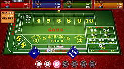 THE カジノ 〜ルーレット、ビデオポーカー、スロットマシン、クラップス、バカラ〜