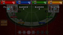 THE カジノ 〜ルーレット、ビデオポーカー、スロットマシン、クラップス、バカラ〜