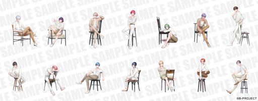 画像ギャラリー No.001のサムネイル画像 / 「B-PROJECT 流星*ファンタジア」限定版・超限定版の特典ビジュアルが公開。ナチュラルカラーの衣装に身を包んだメンバーの撮り下ろし