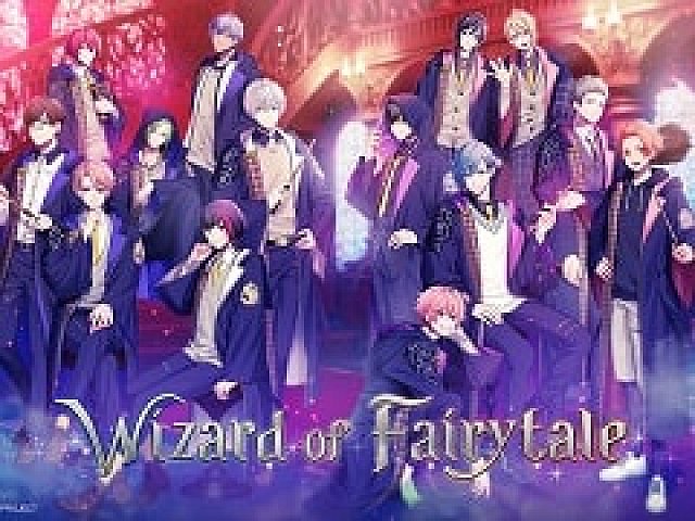 B-PROJECT」，魔法魔術学校を舞台にした“Wizard of Fairytale”の特設サイトが公開に