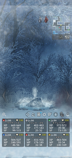 画像ギャラリー No.014のサムネイル画像 / 「Wizardry Variants Daphne」第四の奈落「豪雪地帯」の魅力をお届け。謎めいた少女とともに,吹雪と凍結が彩る新たな冒険に挑め【PR】