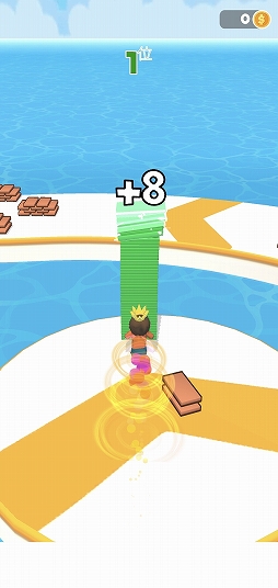 画像ギャラリー No.003のサムネイル画像 / 物理法則を超越したショトカも可。スマホ向けレースゲーム「ショートカットラン」を紹介する「(ほぼ)日刊スマホゲーム通信」第2461回