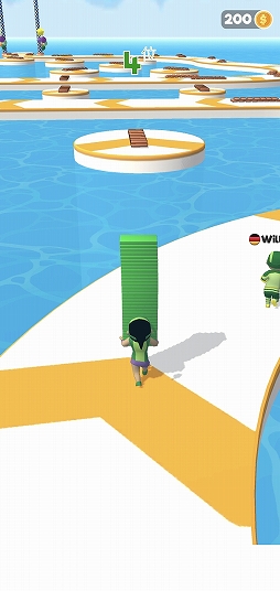 画像ギャラリー No.006のサムネイル画像 / 物理法則を超越したショトカも可。スマホ向けレースゲーム「ショートカットラン」を紹介する「(ほぼ)日刊スマホゲーム通信」第2461回