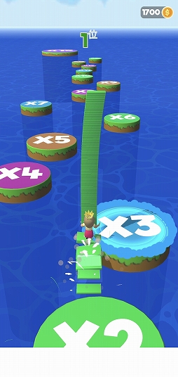 画像ギャラリー No.007のサムネイル画像 / 物理法則を超越したショトカも可。スマホ向けレースゲーム「ショートカットラン」を紹介する「(ほぼ)日刊スマホゲーム通信」第2461回