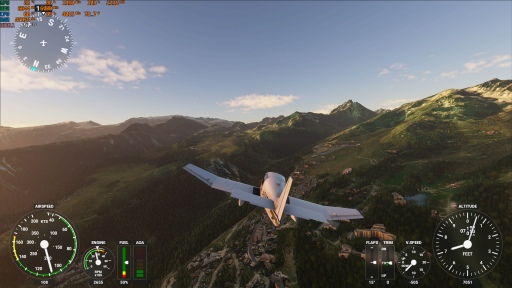 Xbox Series X版「Microsoft flight Simulator 」のクオリティをチェック。コンシューマ機でもカジュアルにフライトが楽しめる