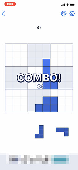 画像ギャラリー No.008のサムネイル画像 / 頭の体操にぴったり。「ブロックパズルゲーム - Blockudoku」を紹介する「(ほぼ)日刊スマホゲーム通信」第2489回