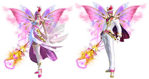 画像ギャラリー No.002のサムネイル画像 / 「ラスト・ラグナレク」,七夕イベントに新衣装セット“夢幻の星蝶”が登場