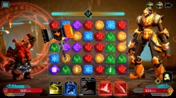 画像ギャラリー No.001のサムネイル画像 / Steam/スマホ向けパズルRPG「PUZZLE QUEST 3」配信開始。新たなストーリーを紹介するローンチトレイラーを公開