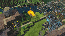 画像ギャラリー No.003のサムネイル画像 / ビーバーの街づくりシム「Timberborn」,正式リリース。環境が破壊され,人類が滅びた世界で気候変動に対応しながらコロニーを作り上げる