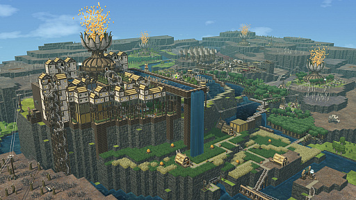 画像ギャラリー No.007のサムネイル画像 / ビーバーの街づくりシム「Timberborn」,正式リリース。環境が破壊され,人類が滅びた世界で気候変動に対応しながらコロニーを作り上げる