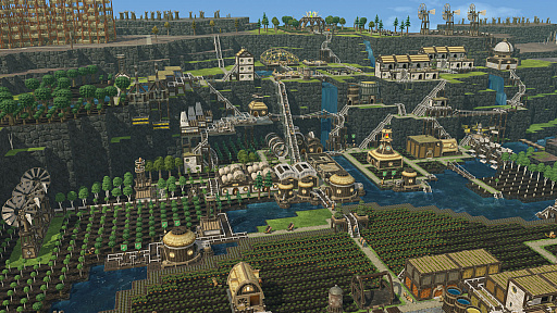 画像ギャラリー No.008のサムネイル画像 / ビーバーの街づくりシム「Timberborn」,正式リリース。環境が破壊され,人類が滅びた世界で気候変動に対応しながらコロニーを作り上げる