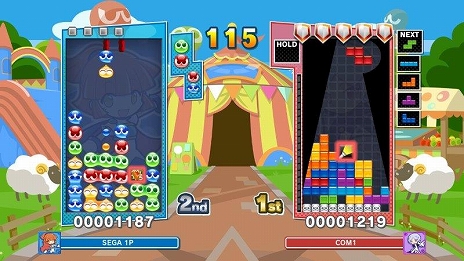画像ギャラリー No.015のサムネイル画像 / PC版「Puyo Puyo Tetris2」(ぷよぷよテトリス2)がSteamで配信開始。早期購入特典としてアイテムカード8枚がもらえる
