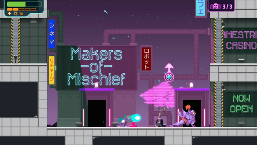 画像ギャラリー No.008のサムネイル画像 / 多次元アクションアドベンチャー「ダブルクロス」が2月4日に配信