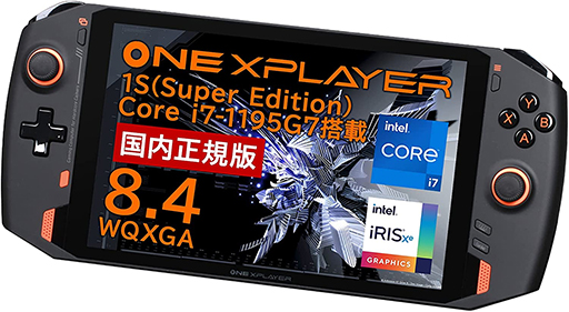 ONEXPLAYER 1s Core i7-1165G7/16GB/1TB