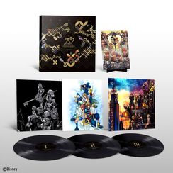 20周年記念「KINGDOM HEARTS 20TH ANNIVERSARY VINYL LP BOX」が本日発売