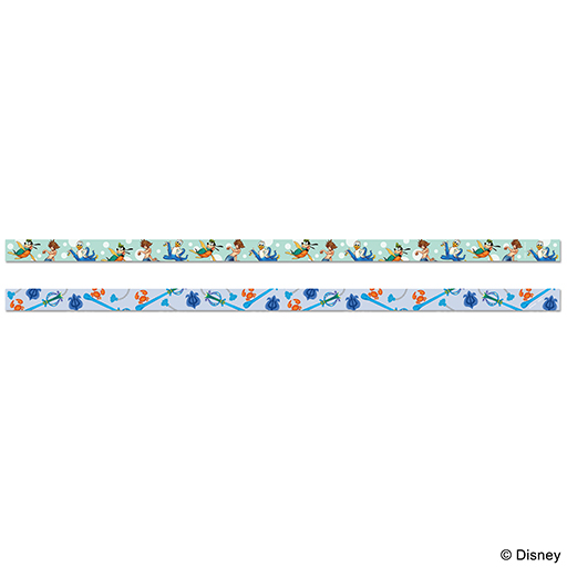 画像ギャラリー No.004のサムネイル画像 / 「キングダム ハーツ」のステーショナリーアイテムシリーズから新商品が登場。ロクサスが付けていた日記を同じ日付で楽しめる日記帳など