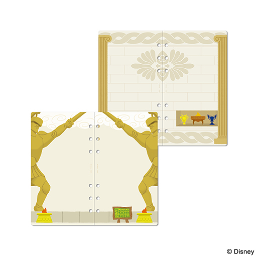 画像ギャラリー No.010のサムネイル画像 / 「キングダム ハーツ」のステーショナリーアイテムシリーズから新商品が登場。ロクサスが付けていた日記を同じ日付で楽しめる日記帳など