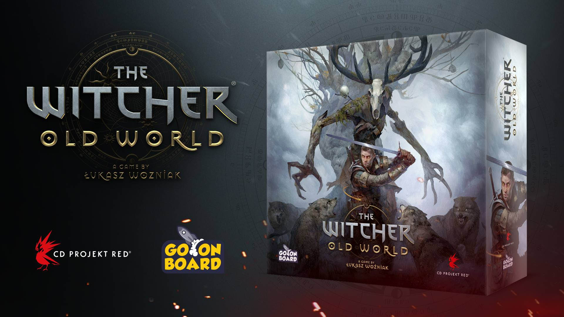 ウィッチャーシリーズの世界観を背景にしたボードーム The Witcher Old World の制作が発表