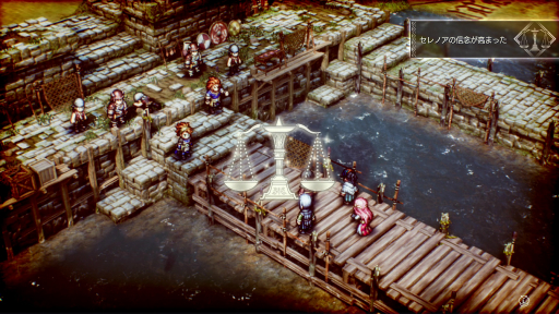 画像ギャラリー No.009のサムネイル画像 / 「トライアングルストラテジー」インタビュー。単純な“正義”と“悪”に割り切れない,“大人な物語”を描いていく