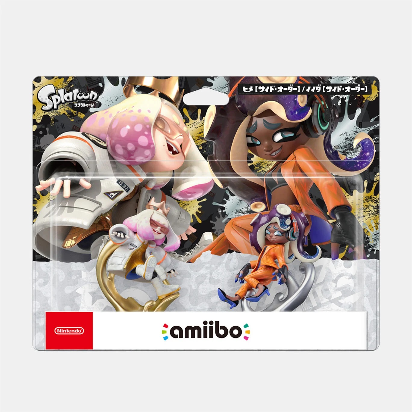 画像ギャラリー No.006 | 「スプラトゥーン3」仕様のシオカラーズ，テンタクルズのamiiboが登場。