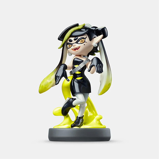 スプラトゥーン3」のamiibo「シオカラーズセット」「テンタクルズセット」が本日発売。それぞれオルタナ，サイド・オーダーの姿で登場