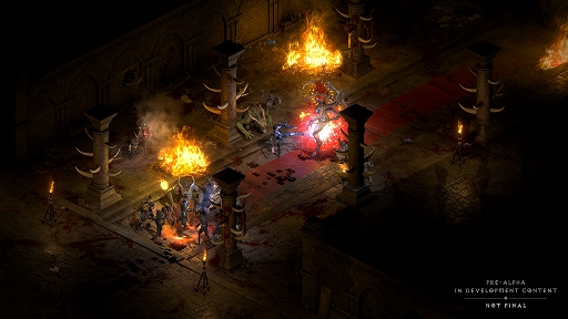 画像ギャラリー No.008のサムネイル画像 / 「DIABLO II」のリマスター版が発表に。コンシューマ版含む完全日本語対応で2021年に発売