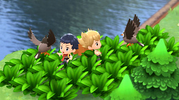 画像ギャラリー No.024のサムネイル画像 / 「ポケットモンスター ブリリアントダイヤモンド・シャイニングパール」の最新映像が公開。ポケモンの隠れ家などの新要素が明らかに