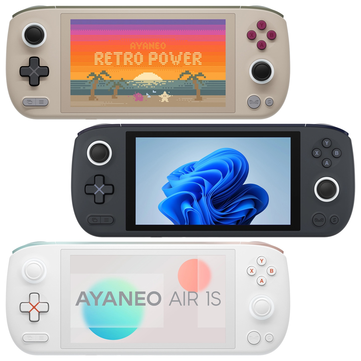 重さ約450gの携帯型ゲームPC「AYANEO AIR 1S」が11月11日に発売。事前 