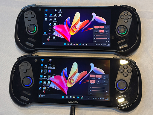 画像ギャラリー No.009のサムネイル画像 / モジュール式ゲームパッド採用で好みのレイアウトに変更可能な携帯型ゲームPC「AYANEO 3」の予約受付が始まる