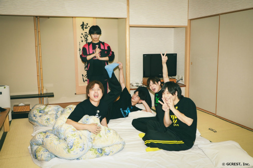 画像ギャラリー No.003のサムネイル画像 / 「GOALOUS5」が強羅温泉でゴーラス合宿! 全貌は12月24日に発売予定の「ゴーラス合宿2024〜温泉編〜」Blu-rayにて。コメントも到着