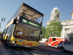 首都ベルリンを1/1スケール(実物大)で再現! リアル志向の都市バスシム「The Bus」,正式リリース。PS5/Xbox Series X|S版も同時に登場