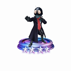 画像ギャラリー No.003のサムネイル画像 / 「ゴジラ バトルライン」,“シン・仮面ライダー”コラボを開始。★4“仮面ライダー”と★3“クモオーグ”が登場