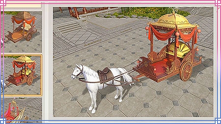 画像ギャラリー No.010のサムネイル画像 / 「FUSHO-浮生-」,公式Twitterで“宝の守り人・戌”攻略キャンペーンが開催。新機能“祝言”なども追加