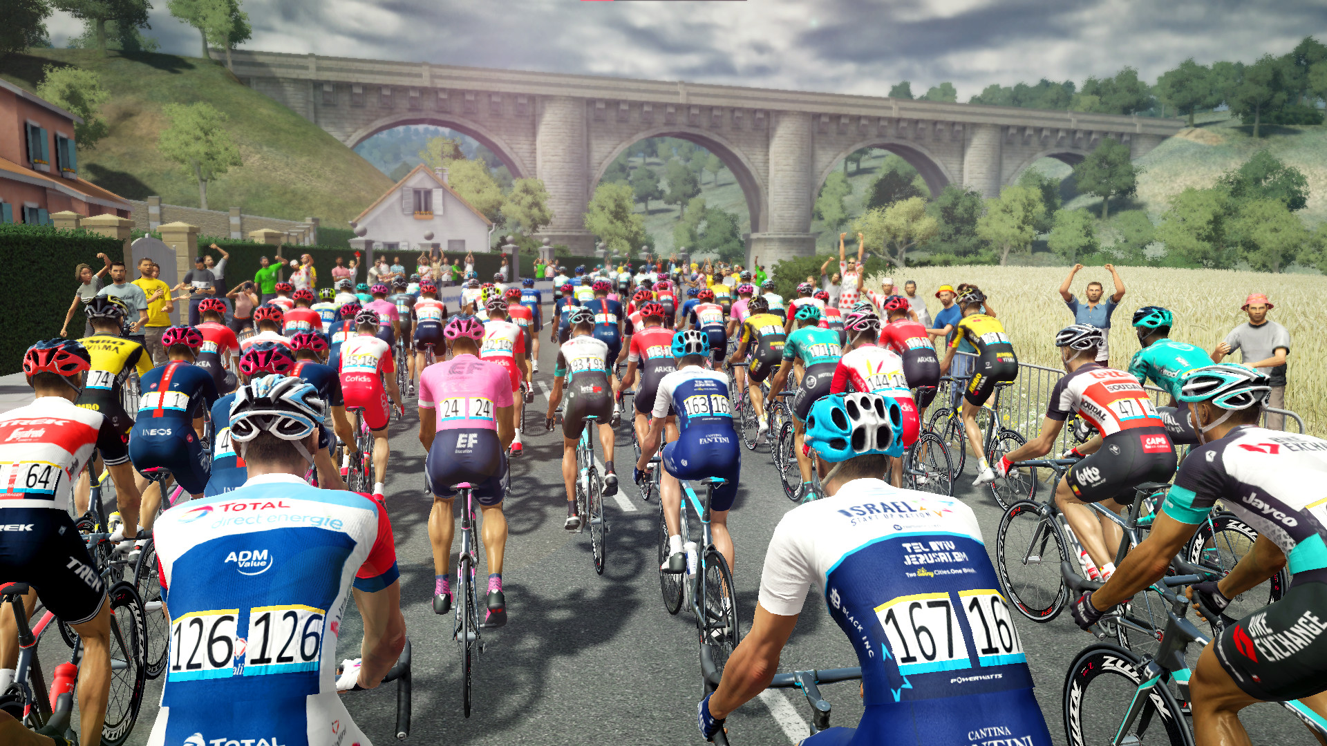 世界的な自転車ロードレースをテーマにした新作「Tour de France 2021」の最新トレイラー公開