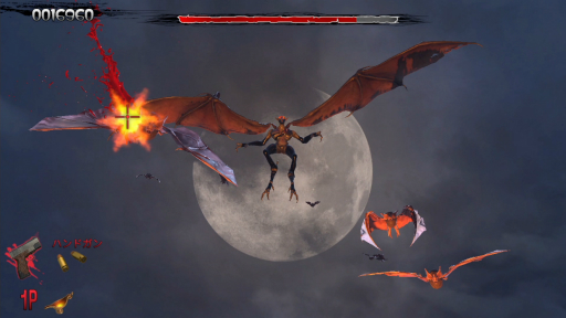 画像ギャラリー No.015のサムネイル画像 / 「THE HOUSE OF THE DEAD: Remake」レポート。各所に粗さはあるが,原作の魅力は確かに感じられる