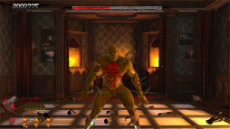 画像ギャラリー No.021のサムネイル画像 / 「THE HOUSE OF THE DEAD: Remake」レポート。各所に粗さはあるが,原作の魅力は確かに感じられる