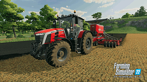 農業シム「Farming Simulator」シリーズの15周年を記念したトレイラー