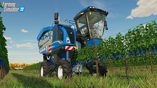画像ギャラリー No.006のサムネイル画像 / 「Farming Simulator 22」,Epic Games Storeで無料配信中。人気農業シムに触れるチャンス