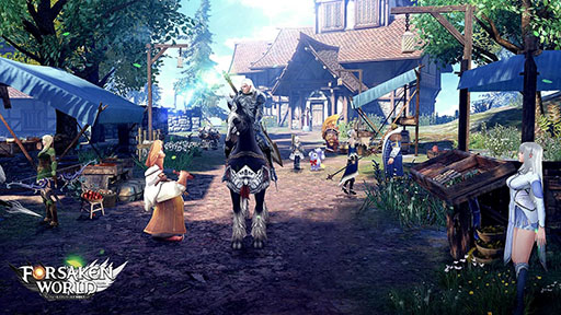 画像ギャラリー No.006のサムネイル画像 / オンラインRPG「フォーセイクンワールド:神魔転生」の事前登録受け付けがApp StoreとGoogle Playでスタート