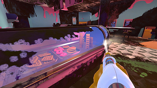 画像ギャラリー No.002のサムネイル画像 / ベトベトに汚れたお菓子店を洗浄しよう。「パワーウォッシュ シミュレーター」,無料DLC「マッキンガム事件簿 第五弾」配信開始